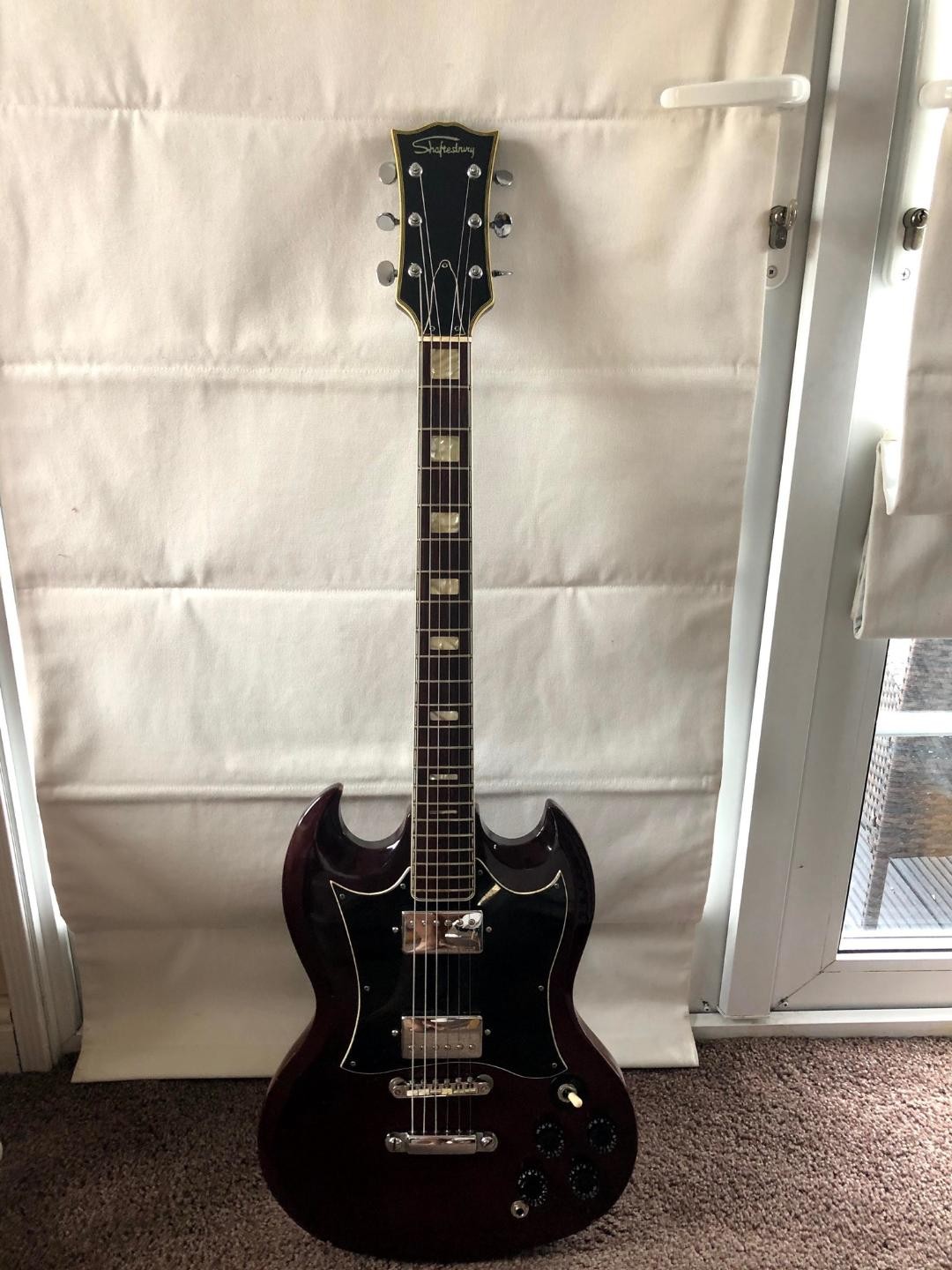 Guitar student Andy from Kent