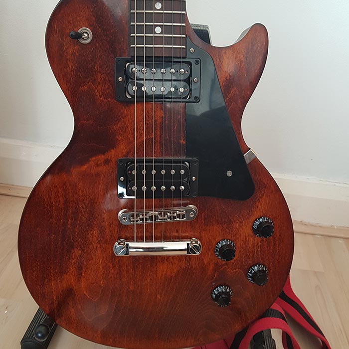 Guitar student Steve from Canterbury