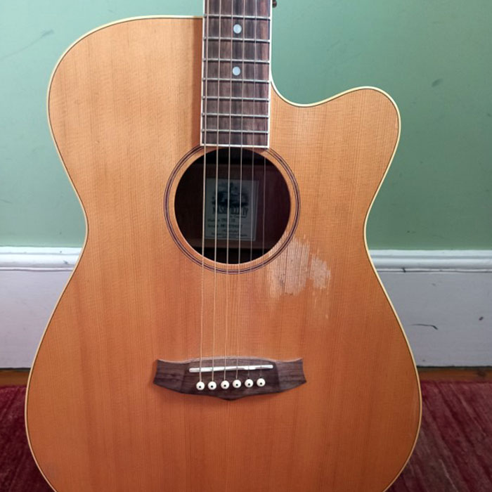 Guitar student Mark from Broadstairs